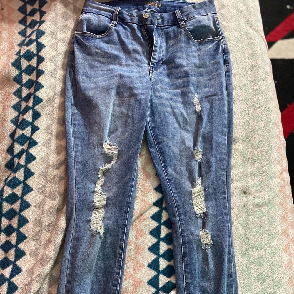 Ripped jeans